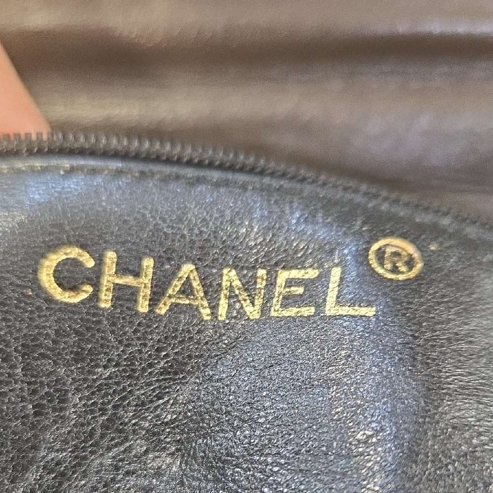 Chanel Dark Brown Quilted Shoulder Bag with Tassel - Picture 2 of 16